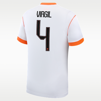 Virgil van Dijk Netherlands National Team 2026 Stadium Away Men's